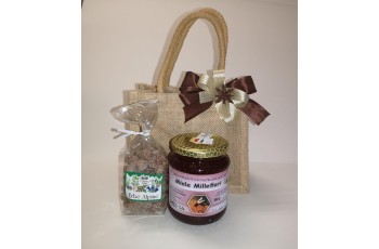Borsa Iuta Piccola Miele Valtellina - 15 